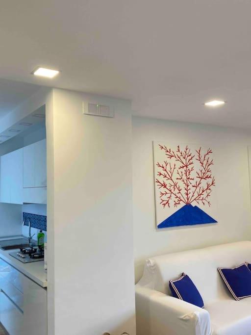 Appartamento Vista Mare Aria 'E Mare Tra Pompei E Sorrento Castellammare di Stabia Exterior foto