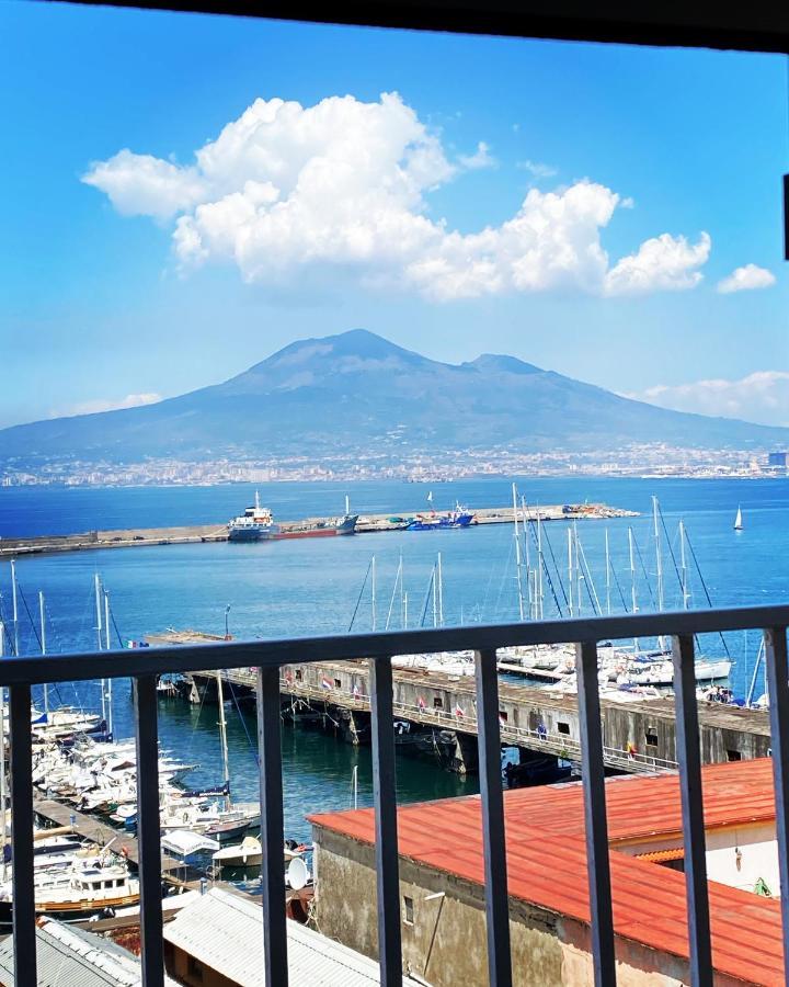 Appartamento Vista Mare Aria 'E Mare Tra Pompei E Sorrento Castellammare di Stabia Exterior foto