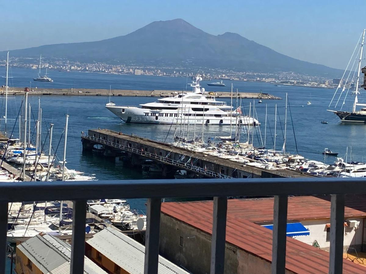 Appartamento Vista Mare Aria 'E Mare Tra Pompei E Sorrento Castellammare di Stabia Exterior foto