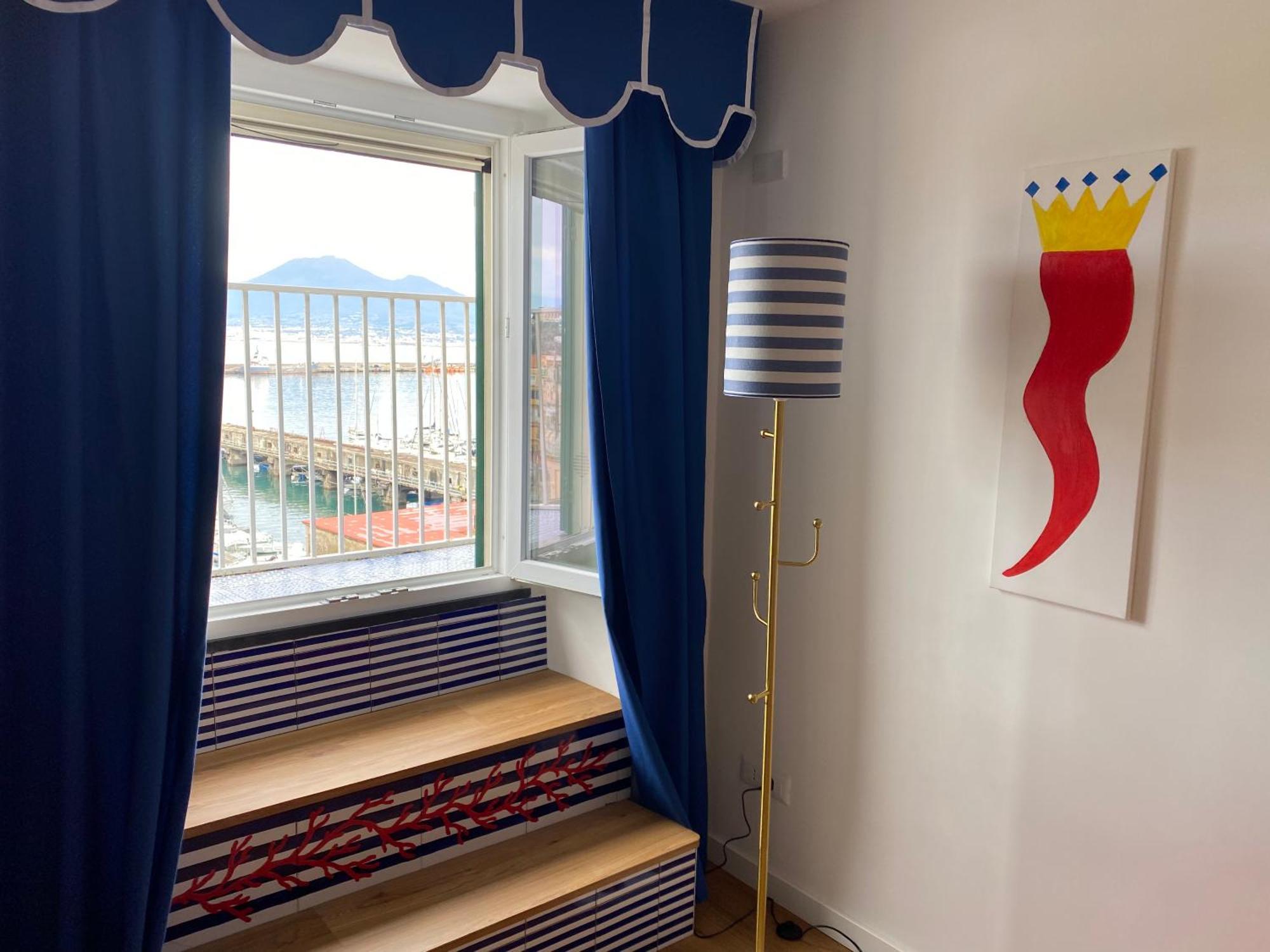 Appartamento Vista Mare Aria 'E Mare Tra Pompei E Sorrento Castellammare di Stabia Exterior foto