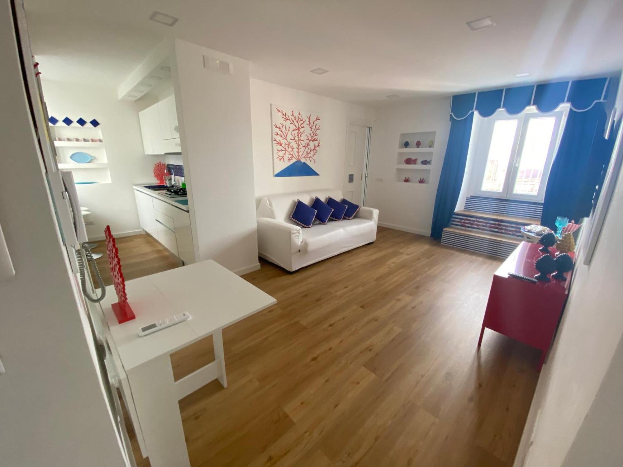 Appartamento Vista Mare Aria 'E Mare Tra Pompei E Sorrento Castellammare di Stabia Exterior foto