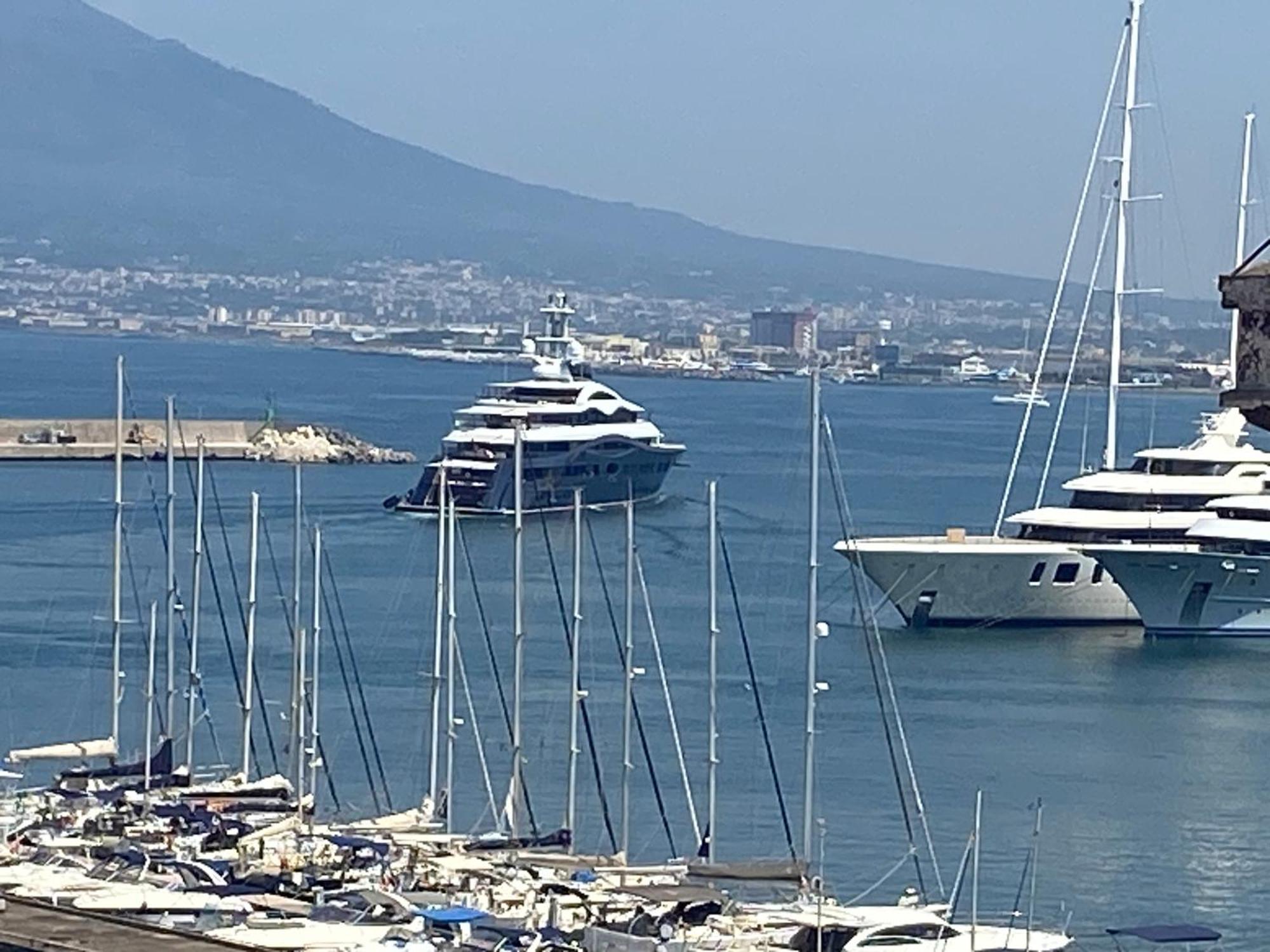 Appartamento Vista Mare Aria 'E Mare Tra Pompei E Sorrento Castellammare di Stabia Exterior foto