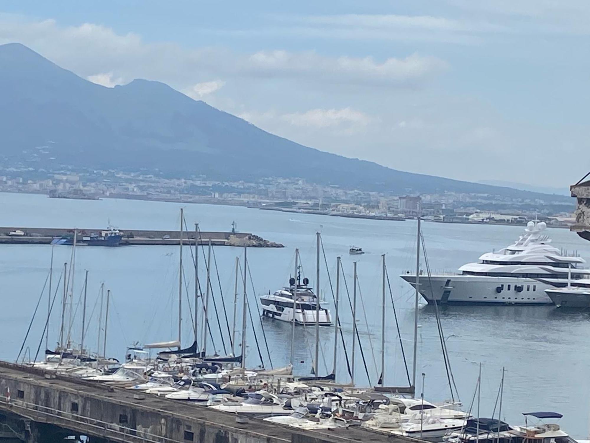 Appartamento Vista Mare Aria 'E Mare Tra Pompei E Sorrento Castellammare di Stabia Exterior foto