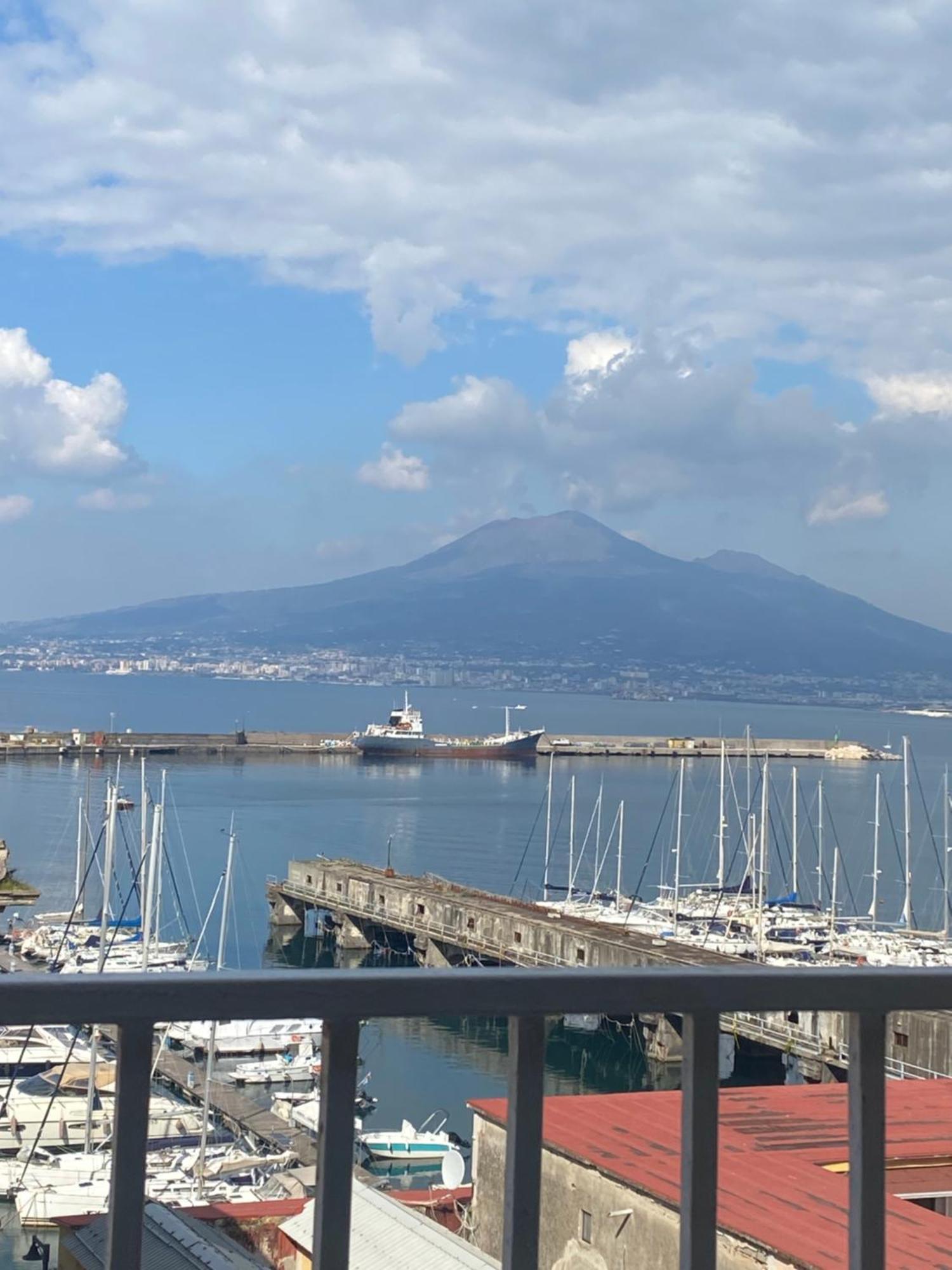 Appartamento Vista Mare Aria 'E Mare Tra Pompei E Sorrento Castellammare di Stabia Exterior foto